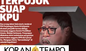 Sekjen PDI-P Hasto dan Jejak Dugaan Suap ke Komisioner KPU