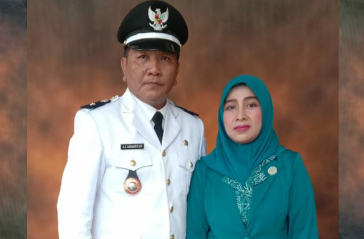 Kades Pasongsongan, Ahmad Saleh Hariyanto
