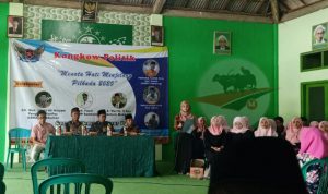 Jelang Pilkada Sumenep 2020, Garda Raya Gelar Kongkow Politik