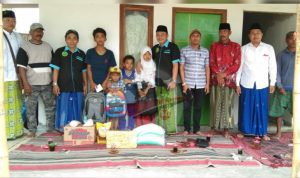 Jaspenu Sumenep Santuni Empat Yatim Piatu Bersaudara