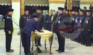 Selain Promosi Jabatan Dua PTP, Bupati Busyro Geser Empat Pejabat Ini