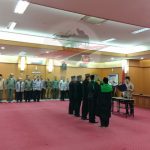 Bupati Bangkalan Lantik 4 Pejabat Unit Pengadaan Barjas. Siapa Saja?