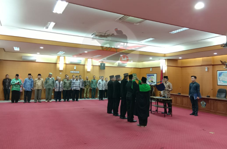 Pelantikan Pejabat Unit Pengadaan Barang dan Jasa Pemkab Bangkalan