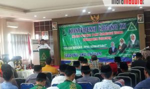 Beri Arahan di Pembukaan Konfercab XX IPPNU Sumenep, Kiai Pandji Taufik: Kader Itu Jangan Hanya Belajar