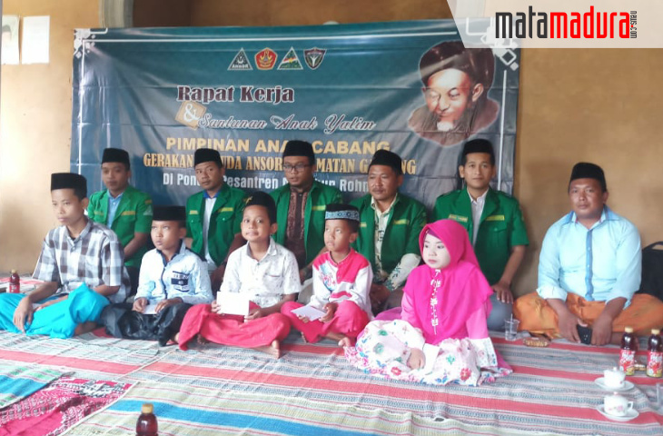 PAC GP Ansor Ganding Gelar Raker