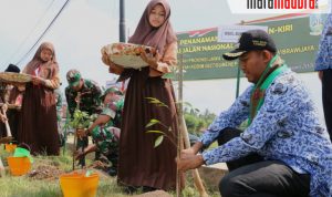 Wabup Fauzi Ingatkan Pentingnya Menanam