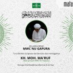 Subhanallah, Ternyata Ini Isyarat KH Moh. Ma’ruf Sehari Sebelum Wafat