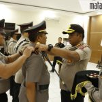 Gelar Sertijab Kasatreskrim dan Kapolsek Kalianget, Ini Atensi Kapolres Sumenep