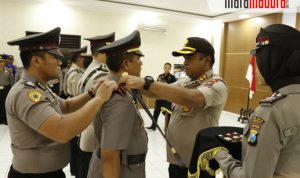 Gelar Sertijab Kasatreskrim dan Kapolsek Kalianget, Ini Atensi Kapolres Sumenep
