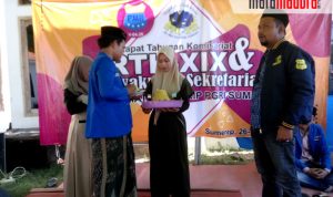 Komisariat PMII STKIP PGRI Sumenep Resmi Punya Sekretariat Permanen