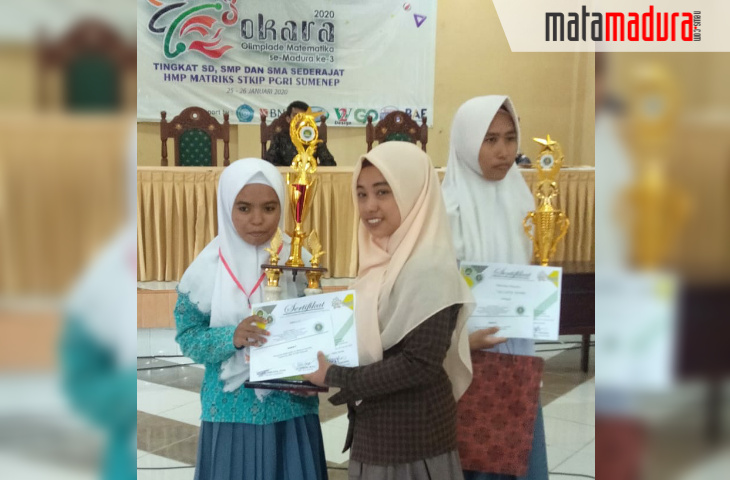 Olimpiade Matematika Se-Madura Tahun 2020
