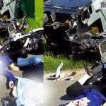 Dua Perempuan Naik Sepeda Motor Tabrakan di JL Sentol, 1 Masih Kritis