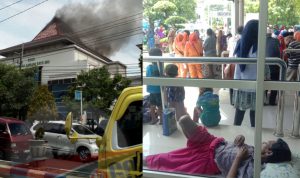 Kepulan Asap di RSUD Bangkalan Gegerkan Pasien dan Pengunjung