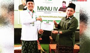 Tuntaskan MKNU IV di Pondok Pesantren Bumi Sholawat Sidoarjo