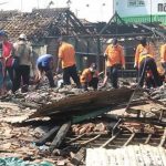 8 Ruko Ludes Terbakar di Sampang, Apa Penyebabnya?