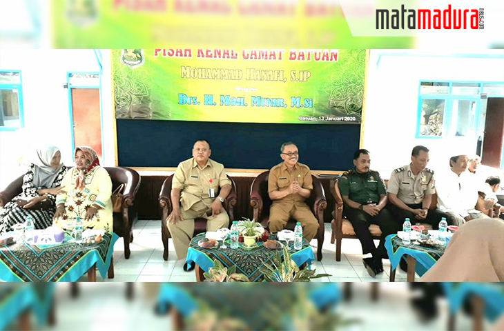 Pisah Kenal Camat Batuan, dari Camat Hanafi ke Camat Munir