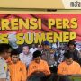 Polres Sumenep Ungkap Tiga Kasus Hasil Dua Pekan