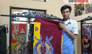 Saung Galing jadi Tema Produksi Batik WMS, Yuk Cek Motif dan Harganya