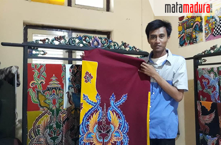 Batik Saung Galing Produksi Batik WMS