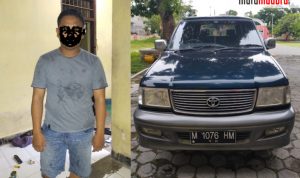 Gegara Utang Tak Kunjung Dibayar, Pemuda Kamal Curi Mobil Terutang
