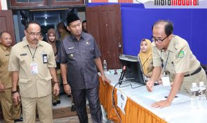 Wabup Fauzi ke Peserta SKD CPNS: Keluarkan Saat ini Kemampuan yang Engkau Miliki