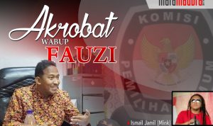 Akrobat Wabup Fauzi