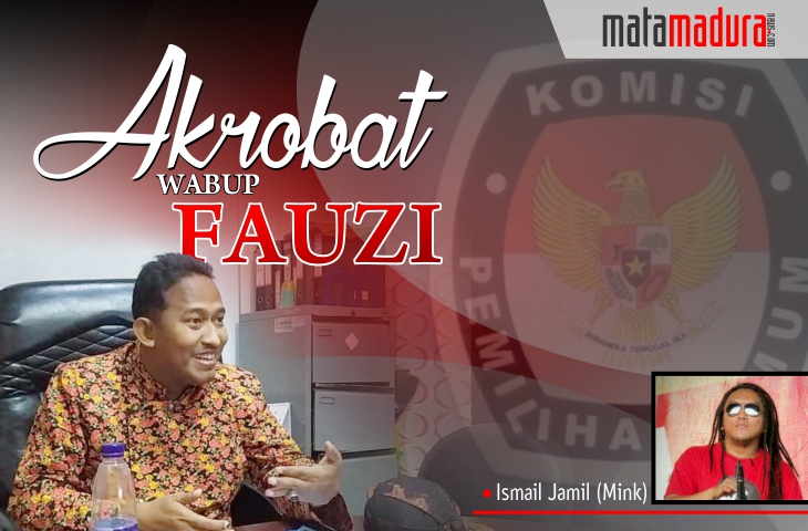 Wakil Bupati Sumenep Achmad Fauzi