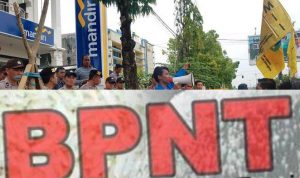 PMII Unija Tuding Oknum Bank Mandiri Kongkalingkong dengan Mafia BPNT