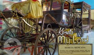 Cerita Duplikat Kereta Kencana Melor Yang Berasal dari Petunjuk Gaib