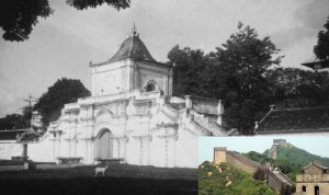 Tak Pernah Lihat Langsung, Arsitek Masjid Kuna Ini Terinspirasi Tembok Raksasa Cina