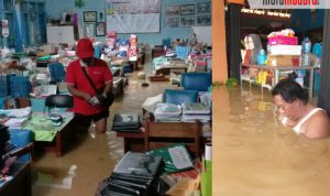 Balada Banjir yang Rendam 7 Kelurahan dan 4 Desa di Pamekasan