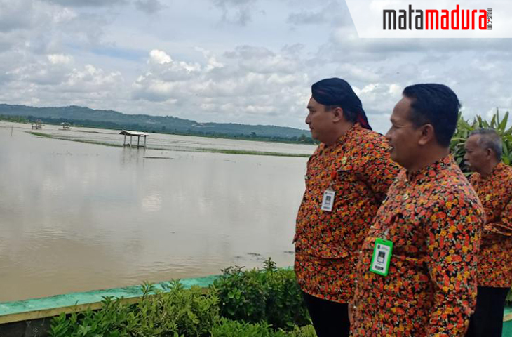 Puluhan Hektar Lahan Pertanian Terenam Banjir