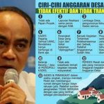 Wamendes Bocorkan Ciri-ciri Dana Desa Tidak Transparan