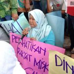 Cerita Warga saat Demo Dinkes Soal Penghapusan PBID