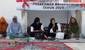 Gandeng Puskesmas, Muslimat NU Batuputih Gelar Sosialisasi Bahaya HIV AIDS