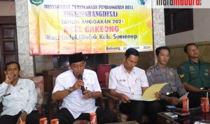 Hasil Musrenbangdes di Kecamatan Guluk-Guluk Bertumpu pada Infrastruktur