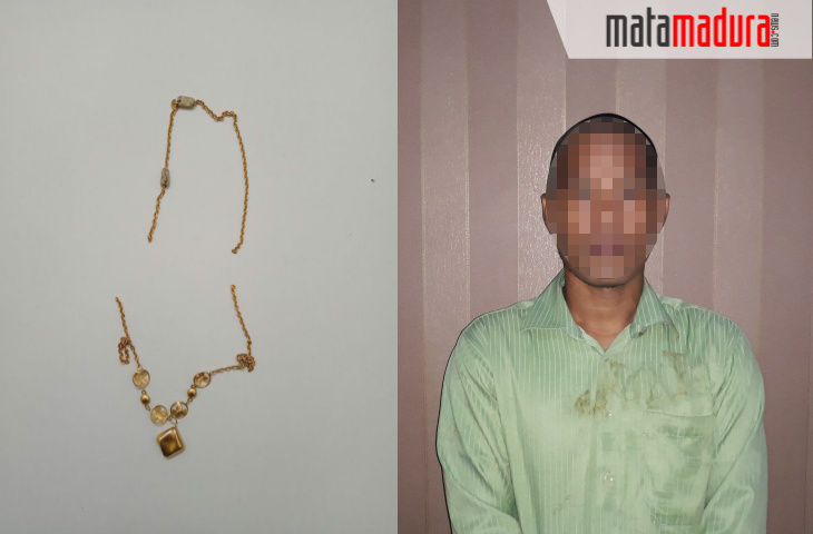 Pencurian di Pasar Ganding Sumenep
