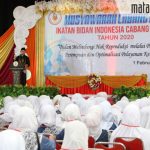 Buka Muscab VII IBI Sumenep, Bupati Busyro: Bidan adalah Ujung Tombak Pelayanan Ibu dan Anak