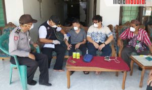 Kembali dari China, Siswa Guangxi asal Batuputih Diperiksa Tim Dokkes Polres Sumenep