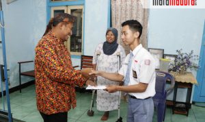 Bawa Harum Nama Sumenep di Kancah Nasional, Akbar Maulana Dikunjungi Wabup Fauzi