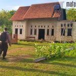 Rumah Kades Paliat yang Dijadikan Kantor Desa Terbakar, Rugi Ratusan Juta