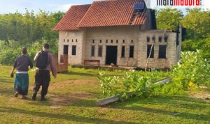 Rumah Kades Paliat yang Dijadikan Kantor Desa Terbakar, Rugi Ratusan Juta