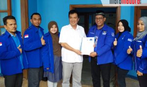 Azasi Hasan Kembalikan Formulir Bacabup ke Demokrat: Saya Nggak Asal Mendaftar