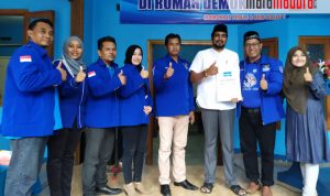 Usung ‘Sumenep Bangkit’, Aziz Salim Syabibi Daftar Bacabup ke Demokrat