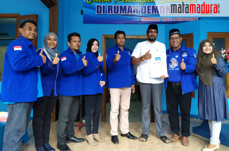 Aziz Salim Syabibi Daftar Bacabup ke Demokrat