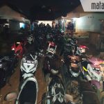 Grebek Gudang Penadah Motor di Bangkalan, Polisi Amankan 77 Unit Motor