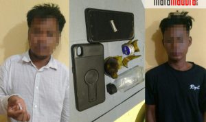 Bawa Sabu, Dua Pemuda Sapeken Diringkus Polisi di Depan KUA