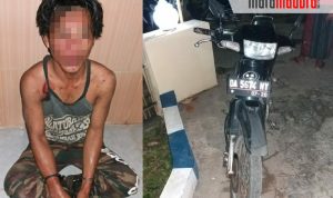 Pura-Pura Jadi Tukang Pijat, Pemuda Ganding Ngembat Motor di Dasuk