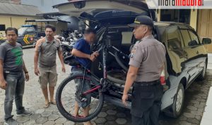 Ternyata, Oknum ASN Sumenep Ini Curi Sepeda Pancal Buat Bayar Cicilan Mobil