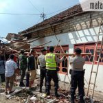 Puting Beliung Terjang 24 Rumah di Saronggi, 2 Korban Luka-Luka